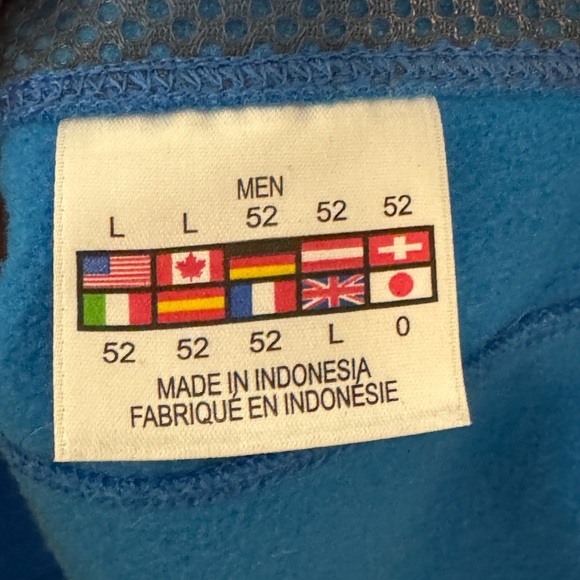 Men’s Spyder Shell Hooded Zip Up Jacket - Picture 4 of 5